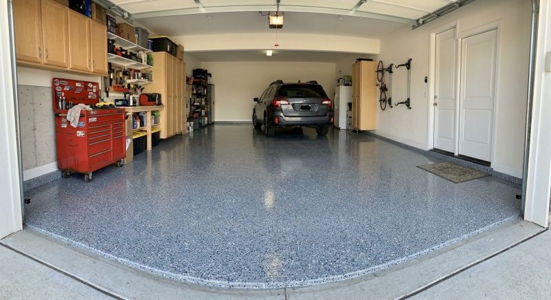 Acrylic Flooring Service in Raleigh, NC