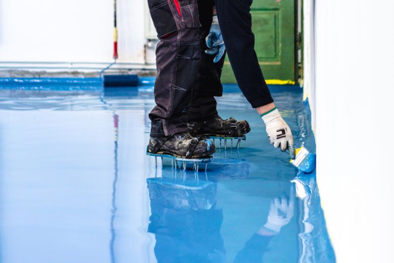 Acrylic Flooring Service in Raleigh, NC