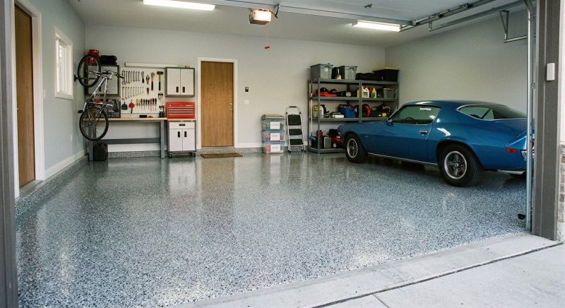 Acrylic Flooring Service in Winston Salem, NC