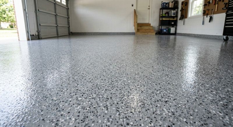 Basement Floor Epoxy Service in Woodbridge, VA