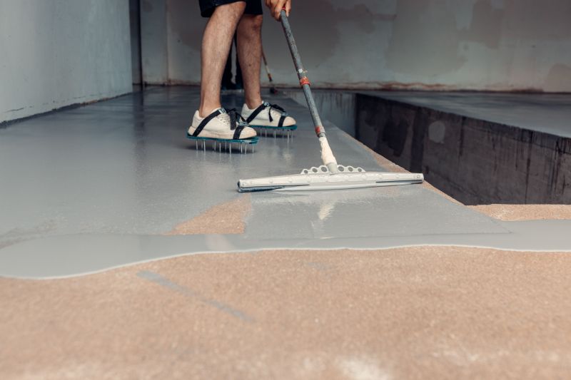 Basement Floor Epoxy Service in Winston Salem, NC