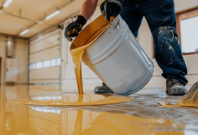 Concrete Epoxy Service in Winston Salem, NC