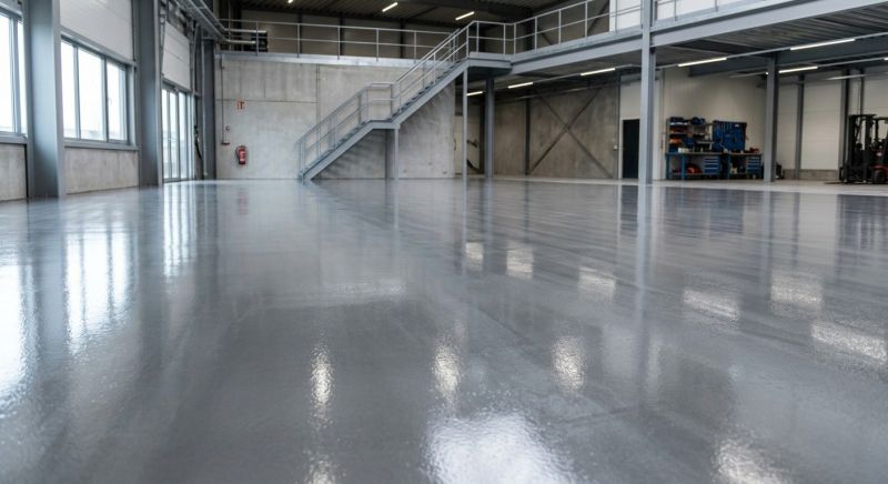 Concrete Floor Coating Service in Winston Salem, NC