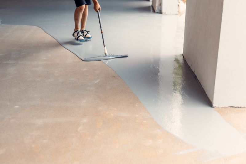 Concrete Floor Coating Service in Fairfax, VA