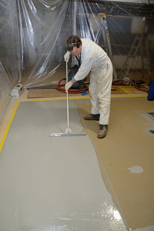 Epoxy Flooring Repair