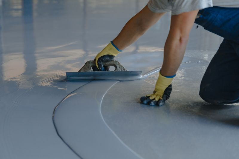 Epoxy Coating Installation in Winston Salem, NC