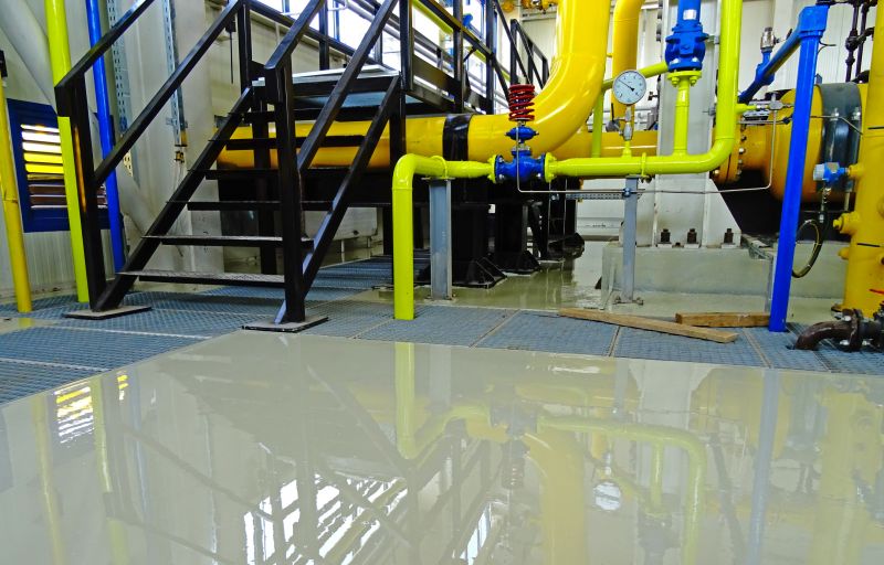 Epoxy Floor Coating Service in Winston Salem, NC