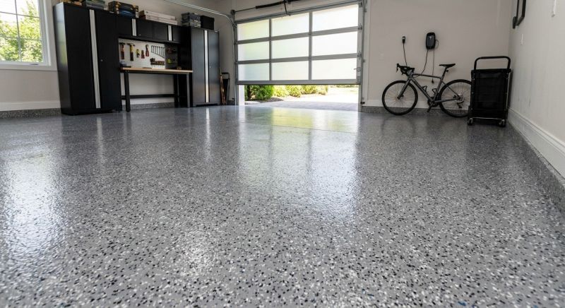 Epoxy Flooring Installation in Winston Salem, NC