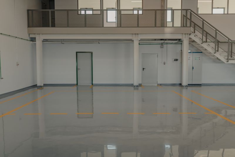 Epoxy Flooring Installation in Winston Salem, NC