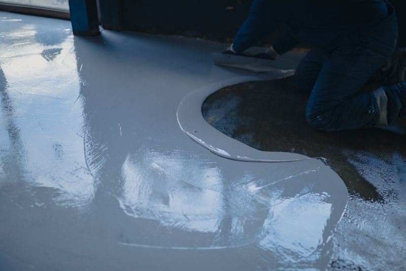 Epoxy Flooring Installation in Winston Salem, NC
