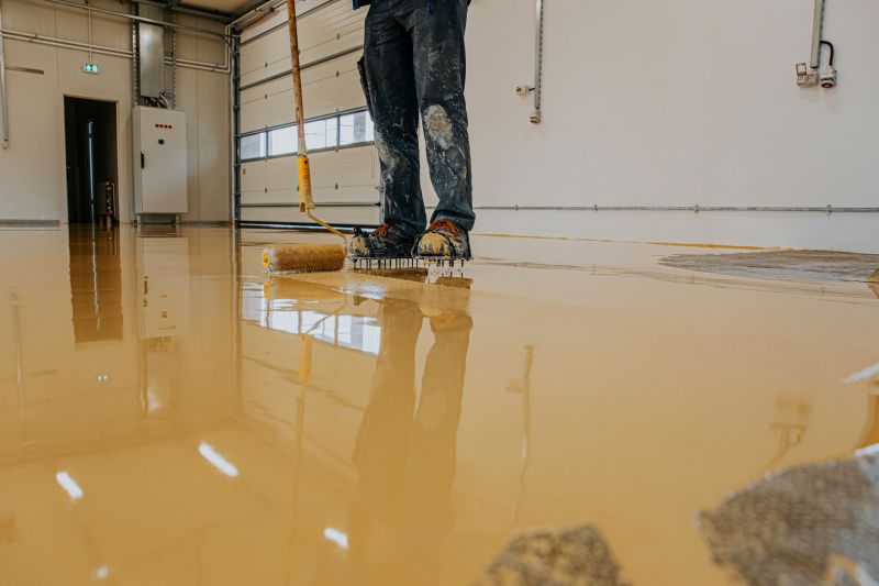 Epoxy Flooring Repair in Winston Salem, NC