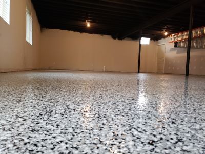 Epoxy Garage Flooring Installation in Frederick, MD