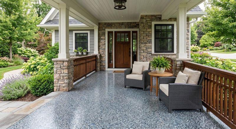 Epoxy Overlay Service in Winston Salem, NC