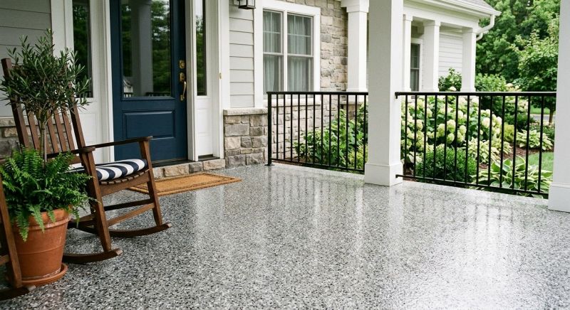 Epoxy Resin Installation in Raleigh, NC