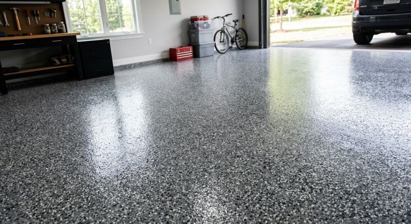 Epoxy Resin Installation in Greenville, SC