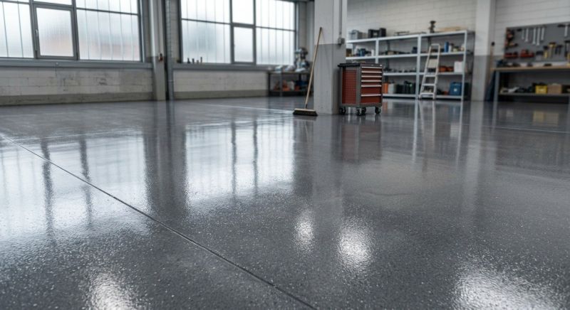 Floor Coating Service in Raleigh, NC