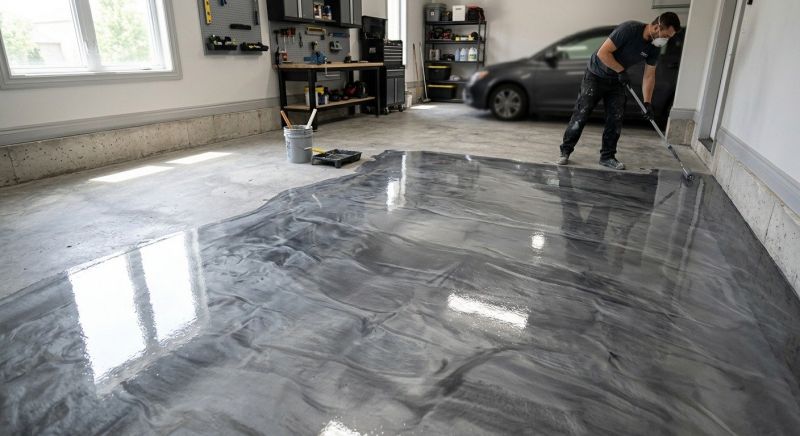 Floor Epoxy Service in Winston Salem, NC