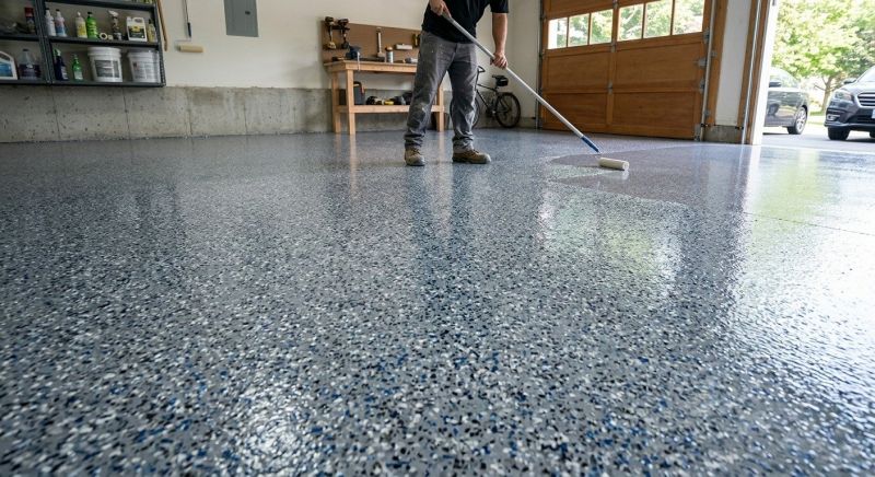 Floor Epoxy Service in Woodbridge, VA