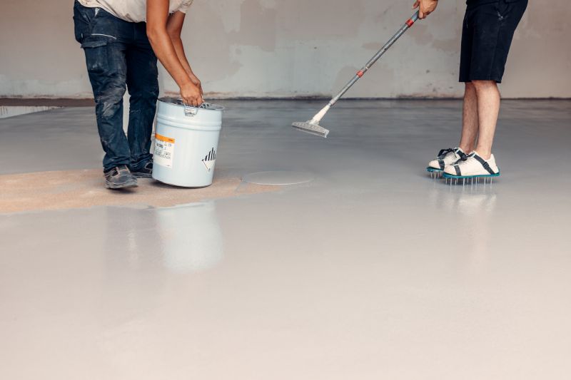 Epoxy Flooring Repair detail