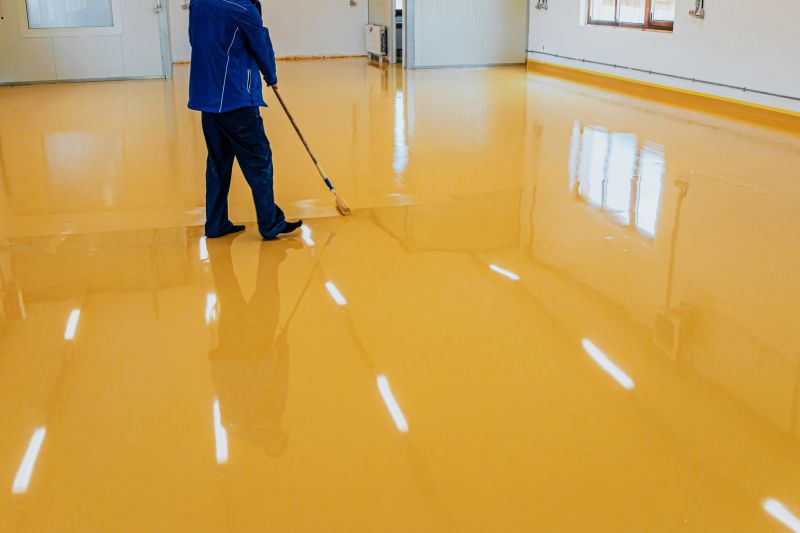 Epoxy Flooring Repair detail