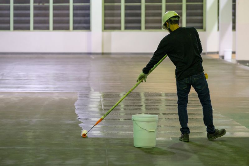 Epoxy Flooring Repair detail