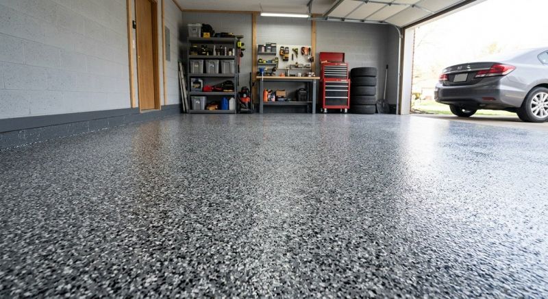 Garage Concrete Coating in Winston Salem, NC
