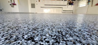 Garage Floor Epoxy Installation in Frederick, MD