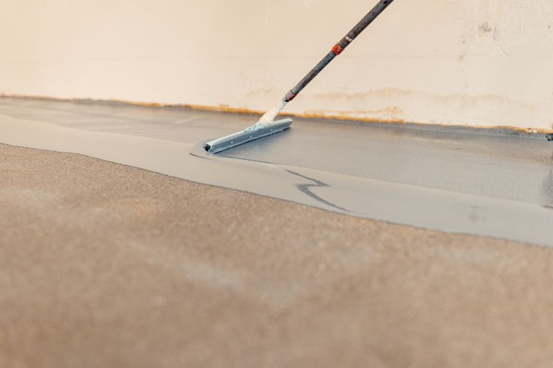 Garage Floor Epoxy Installation in Winston Salem, NC