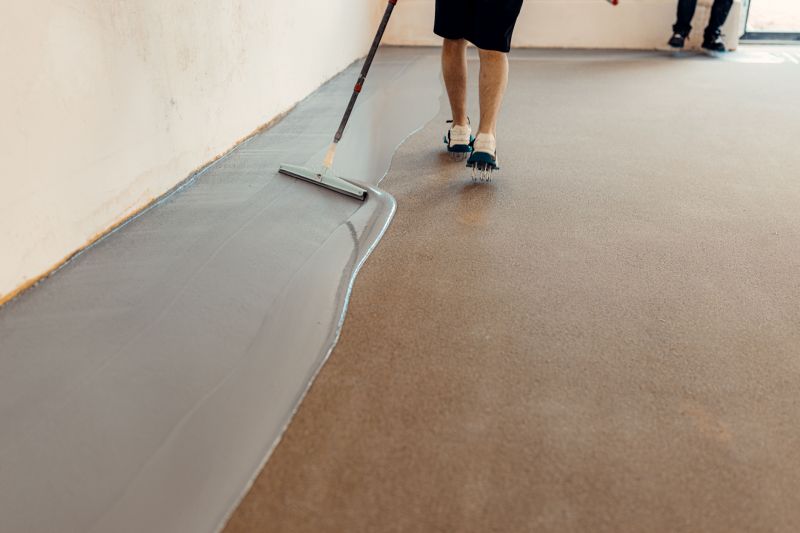 Garage Floor Epoxy Installation in Winston Salem, NC