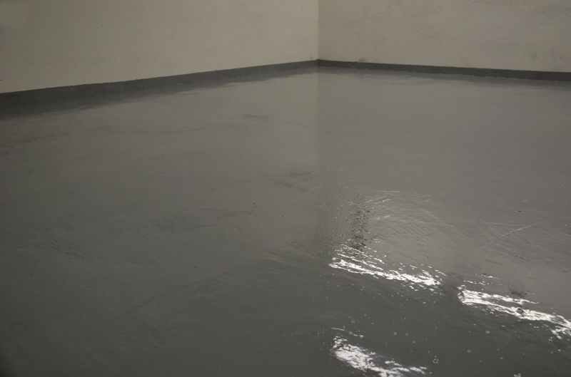 Garage Floor Epoxy Installation in Winston Salem, NC