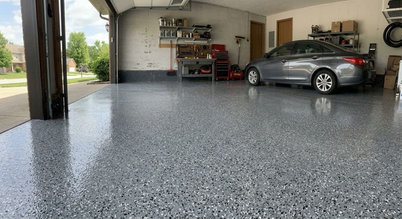 Garage Floor Renovation in Winston Salem, NC