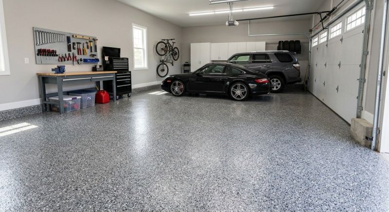 Garage Floor Renovation in Winston Salem, NC