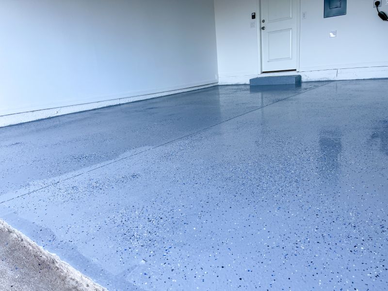 Garage Floor Resurfacing in Raleigh, NC