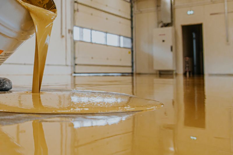 Garage Floor Staining in Winston Salem, NC