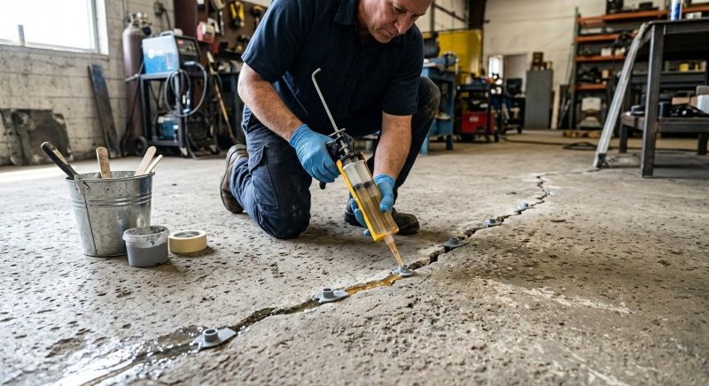 Metallic Epoxy Service in Winston Salem, NC