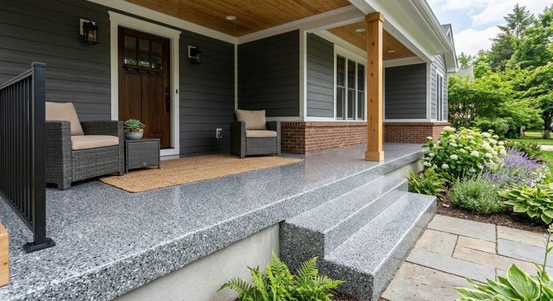 Metallic Epoxy Service in Winston Salem, NC