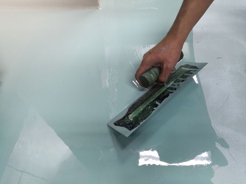 Metallic Epoxy Service in Winston Salem, NC