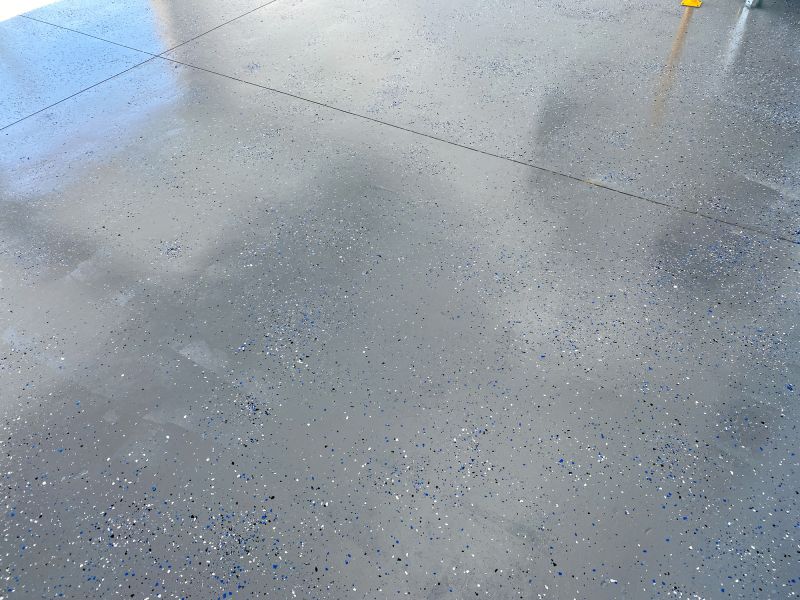 Residential Floor Coating in Charlotte, NC