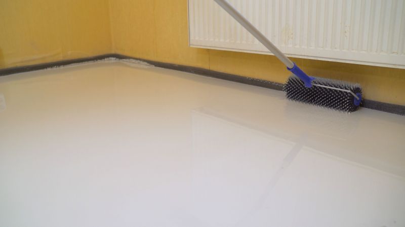 Residential Floor Coating in Winston Salem, NC