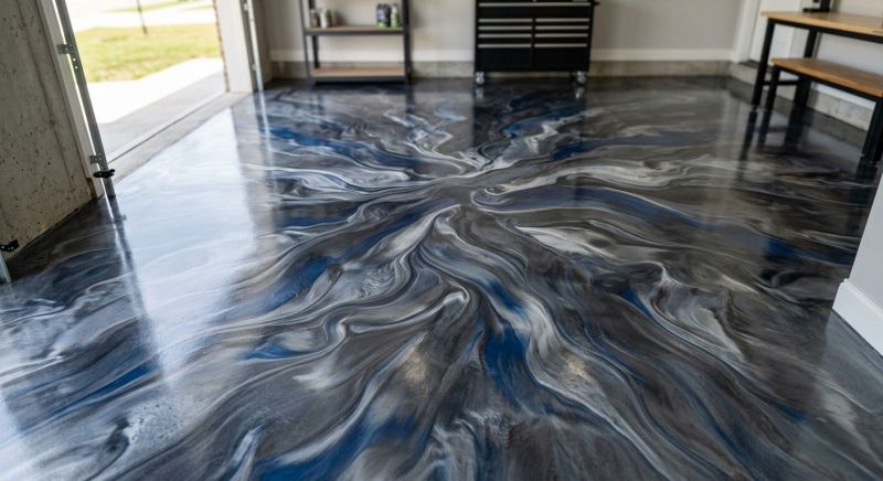 Resinous Flooring Installation in Winston Salem, NC