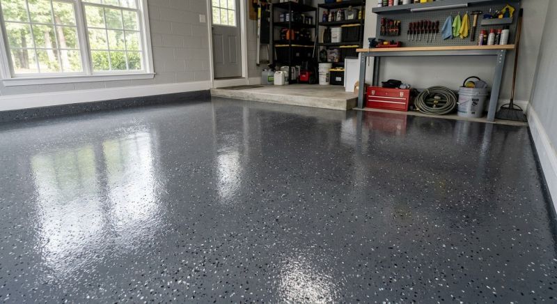 Resinous Flooring Installation in Winston Salem, NC