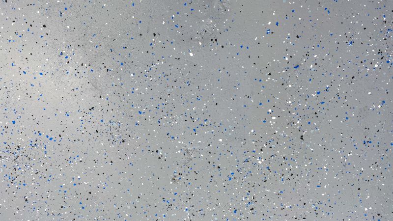 Speckled Garage Floor Painting in Winston Salem, NC