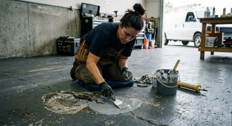 Concrete Epoxy Service in Winston Salem, NC