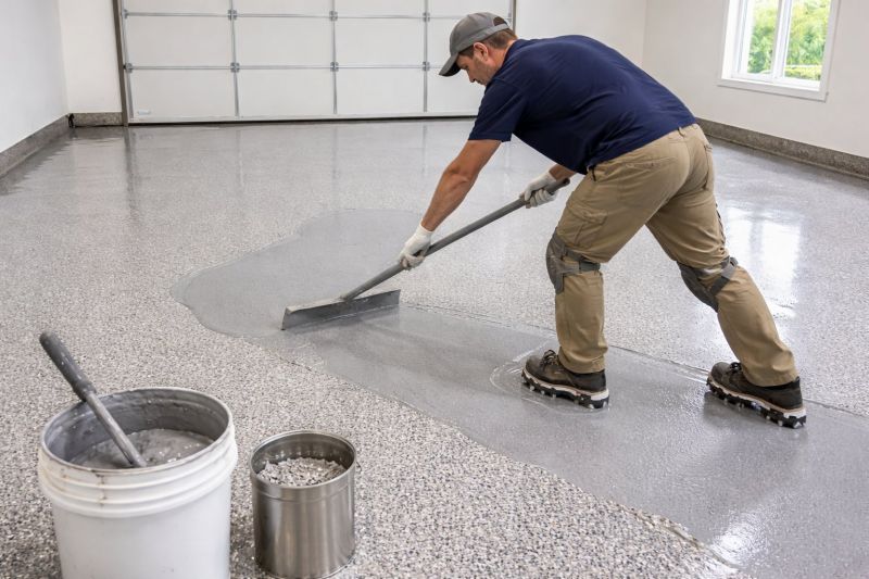 Epoxy Floor Coating Service in Annapolis, MD