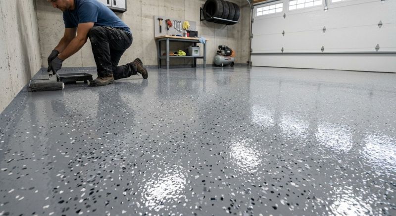 Epoxy Flooring Installation in Charlotte, NC
