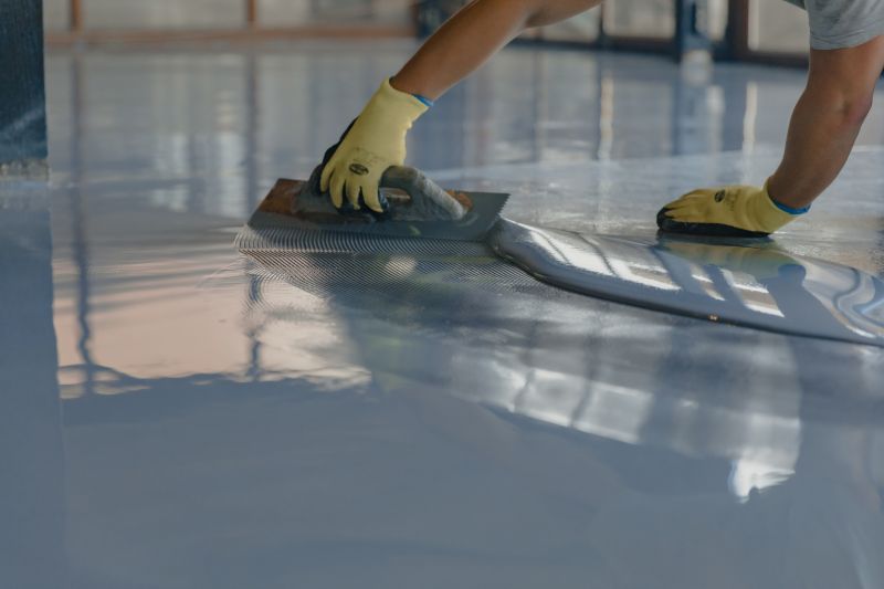 Local Epoxy Flooring Repair pros at work
