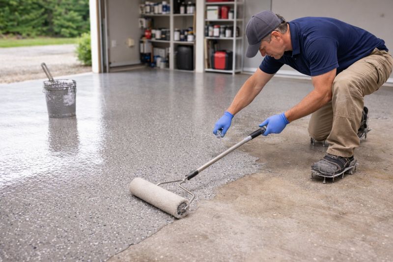 Epoxy Overlay Service in Winston Salem, NC