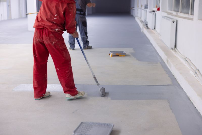 Epoxy Overlay Service in Greensboro, NC