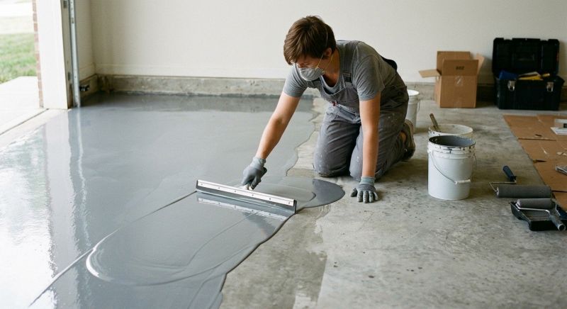 Epoxy Resurfacing in Winston Salem, NC