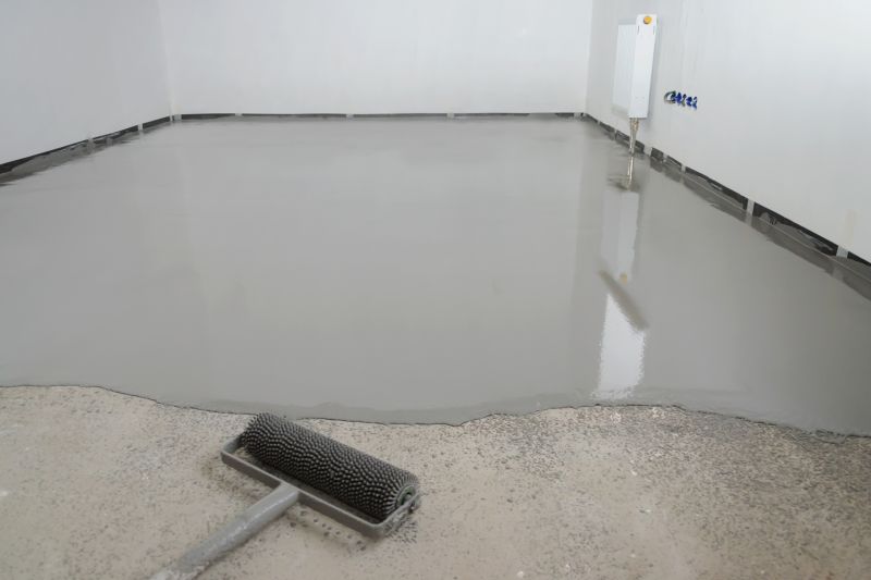 Garage Concrete Coating in Winston Salem, NC